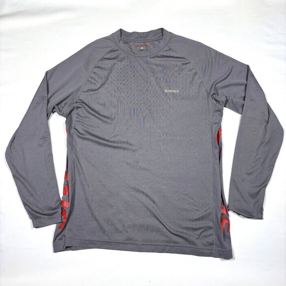 Lot of 3 Simms Fishing Sun Protection Pullover Performance Shirt Mens Large - Picture 12 of 12